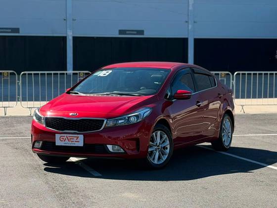 KIA CERATO 1.6 SX 16V FLEX 4P AUTOMÁTICO